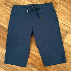 Womens Prana long board shorts. Size XS